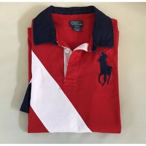 Polo By Ralph Lauren Big Pony Shirt, Size L(14-16)